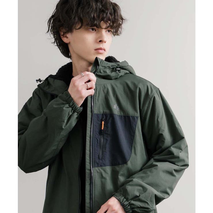 マウンテンパーカー ナイロンジャケット LOGOS[品番：OE000008992
