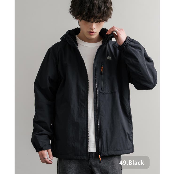 マウンテンパーカー ナイロンジャケット LOGOS[品番：OE000008992