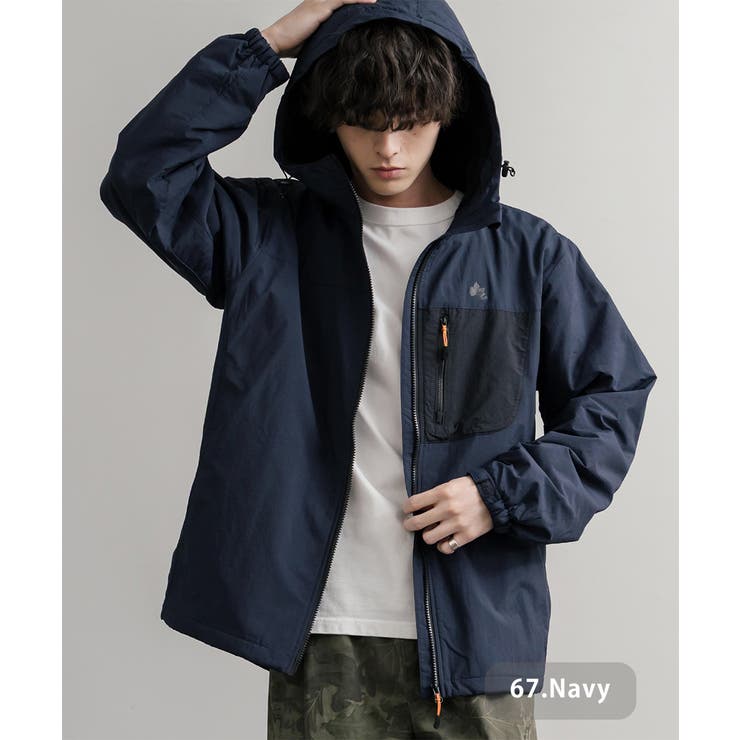 マウンテンパーカー ナイロンジャケット LOGOS[品番：OE000008992