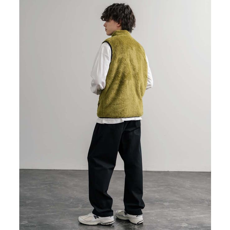 シャギーボアベスト 前開き LOGOS | Rocky Monroe | 詳細画像14 