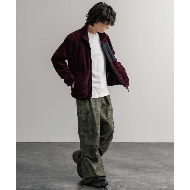 ボアジャケット ブルゾン LOGOS[品番：OE000008994]｜Rocky Monroe