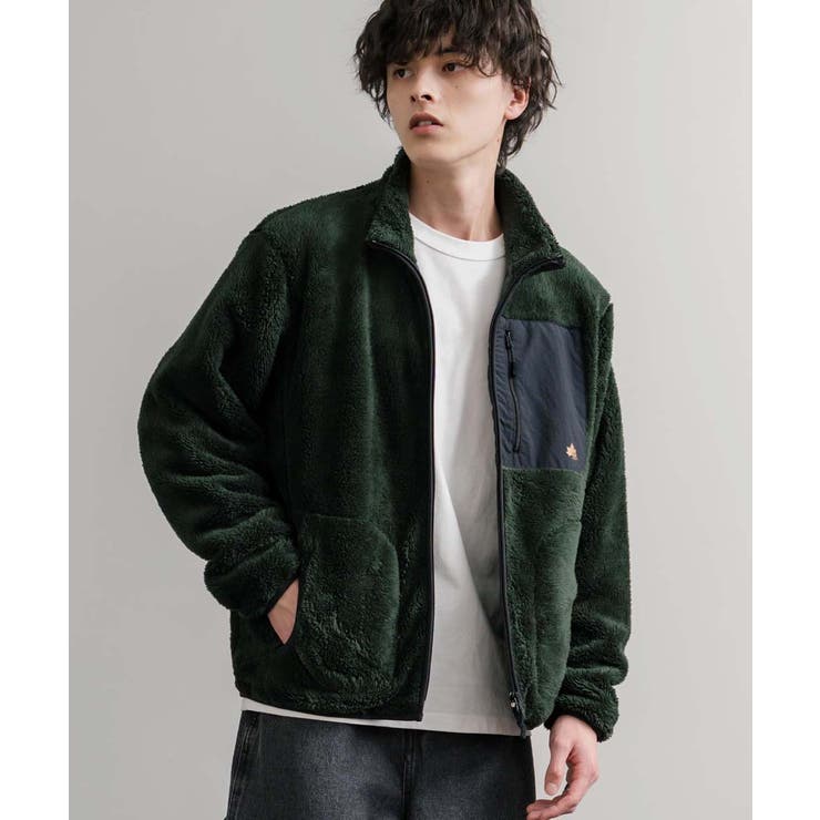 ボアジャケット ブルゾン LOGOS[品番：OE000008994]｜Rocky Monroe