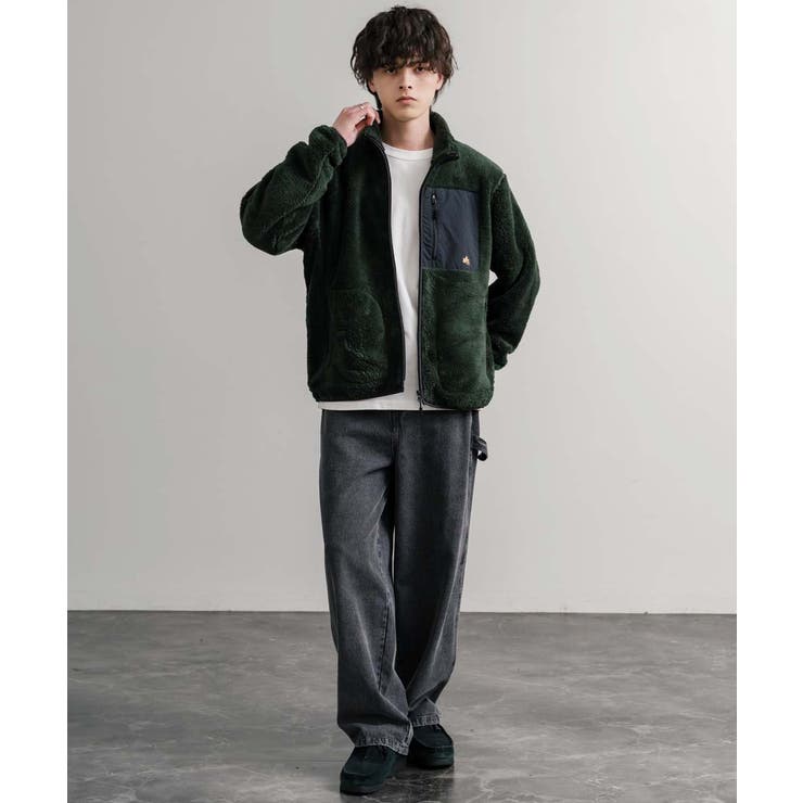 ボアジャケット ブルゾン LOGOS[品番：OE000008994]｜Rocky Monroe