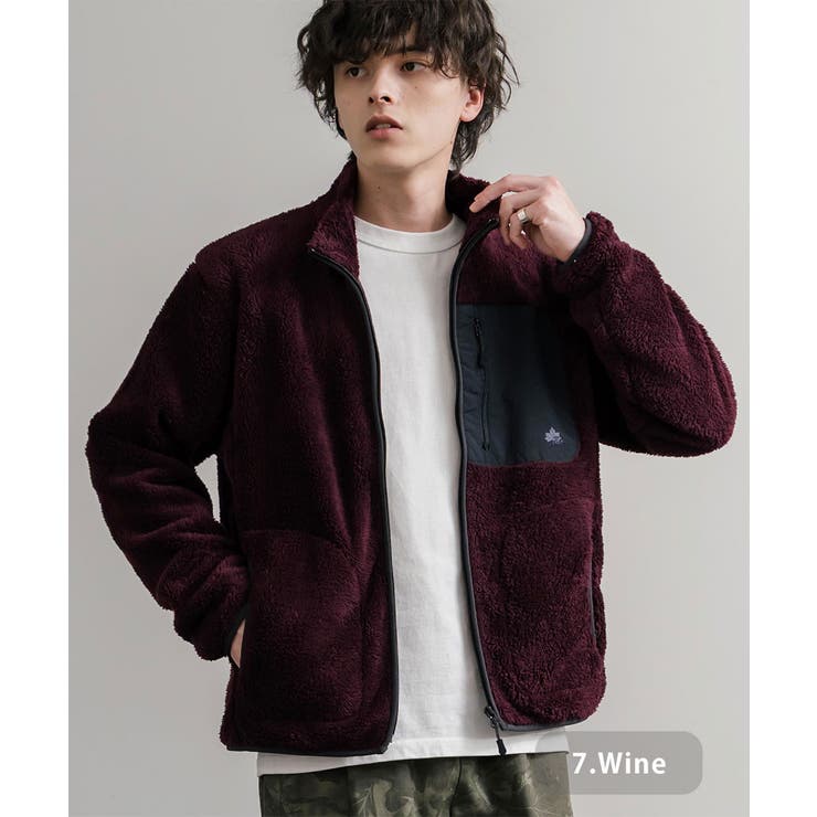 ボアジャケット ブルゾン LOGOS[品番：OE000008994]｜Rocky Monroe