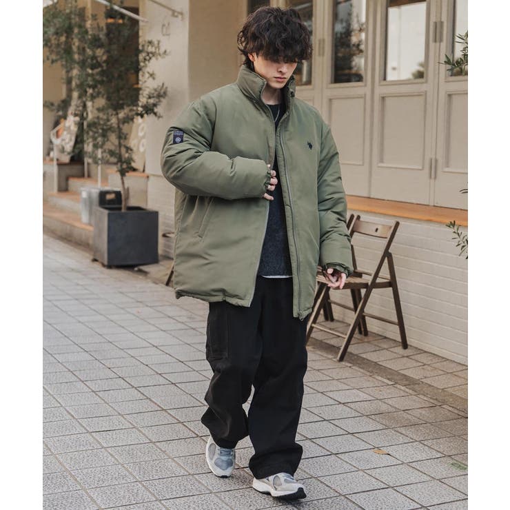 パデッドジャケット 中綿 ユーエスポロアッスン | Rocky Monroe | 詳細画像16 