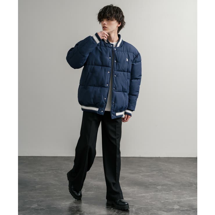 スタジャン パデッドジャケット ユーエスポロアッスン | Rocky Monroe | 詳細画像8 