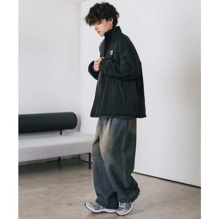 UMBRO ボアジャケット リバーシブル | Rocky Monroe | 詳細画像4 