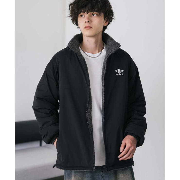 UMBRO ボアジャケット リバーシブル[品番：OE000008989]｜Rocky Monroe