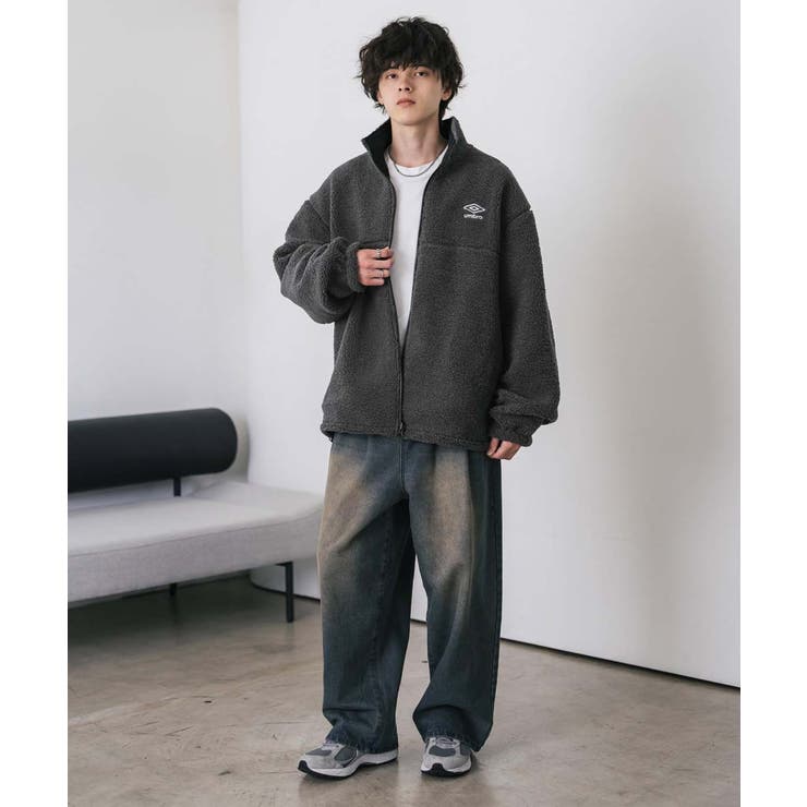 UMBRO ボアジャケット リバーシブル | Rocky Monroe | 詳細画像6 