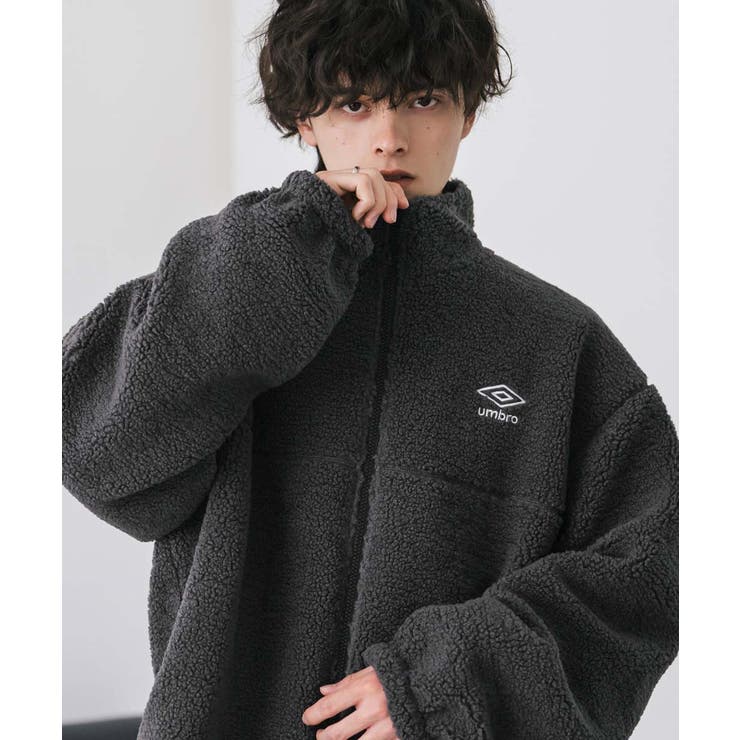 UMBRO ボアジャケット リバーシブル | Rocky Monroe | 詳細画像9 