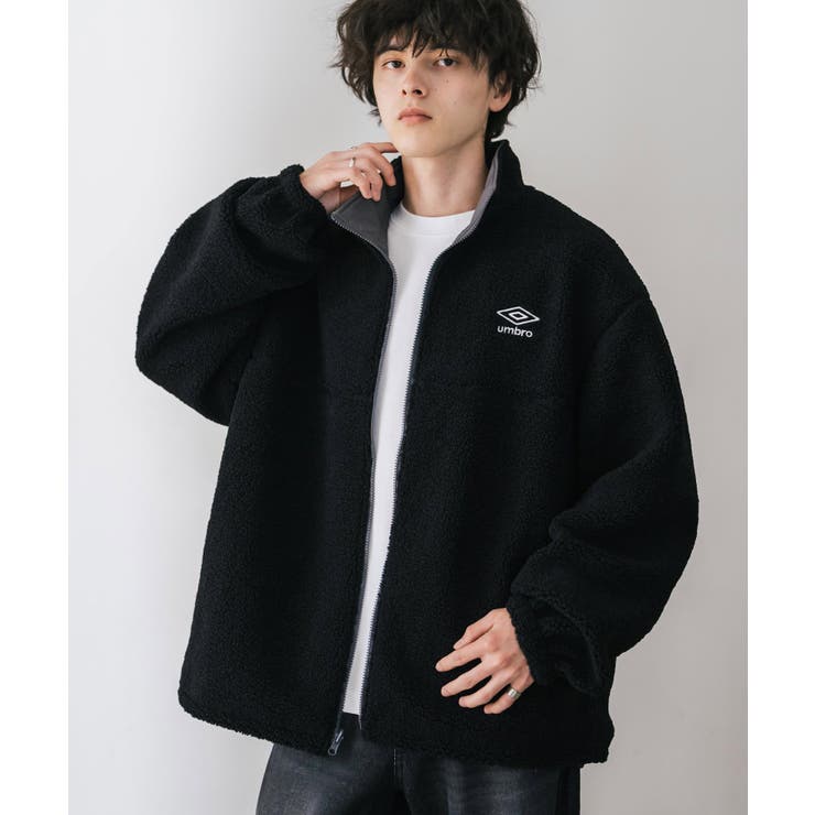 UMBRO ボアジャケット リバーシブル[品番：OE000008989]｜Rocky Monroe