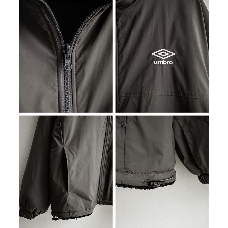 UMBRO ボアジャケット リバーシブル | Rocky Monroe | 詳細画像21 