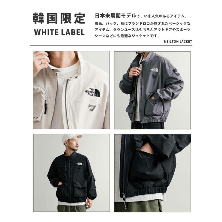 THENORTHFACE WHITELABEL ナイロンジャケット[品番：OE000008851