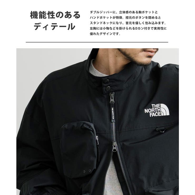 THENORTHFACE WHITELABEL ナイロンジャケット[品番：OE000008851