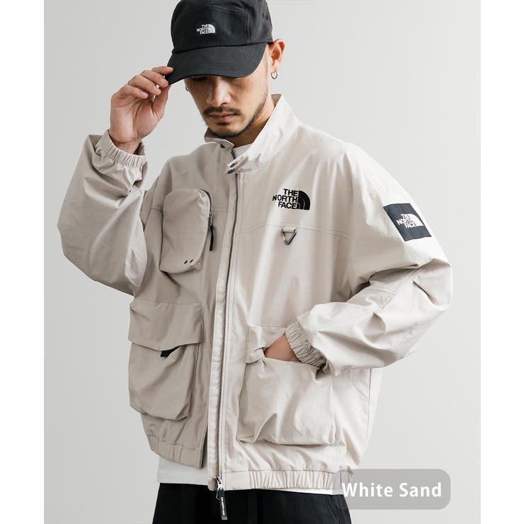 ホワイトサンド | THENORTHFACE WHITELABEL ナイロンジャケット | Rocky Monroe