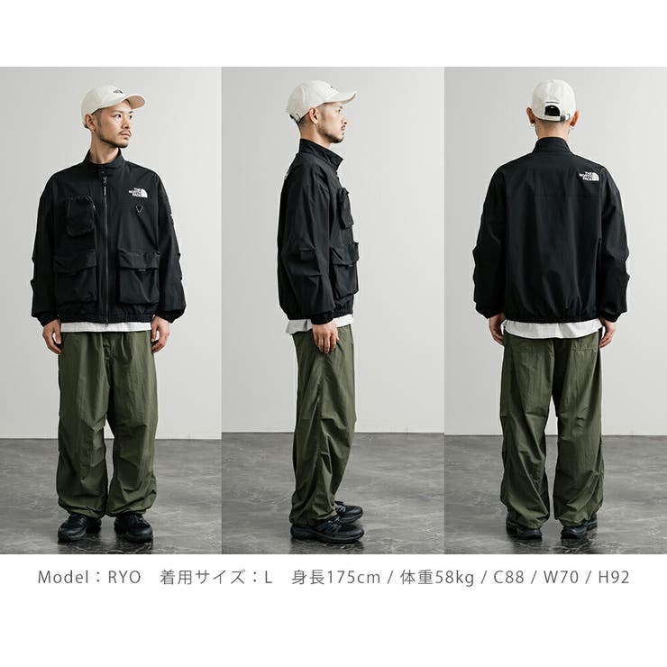 THENORTHFACE WHITELABEL ナイロンジャケット | Rocky Monroe | 詳細画像17 