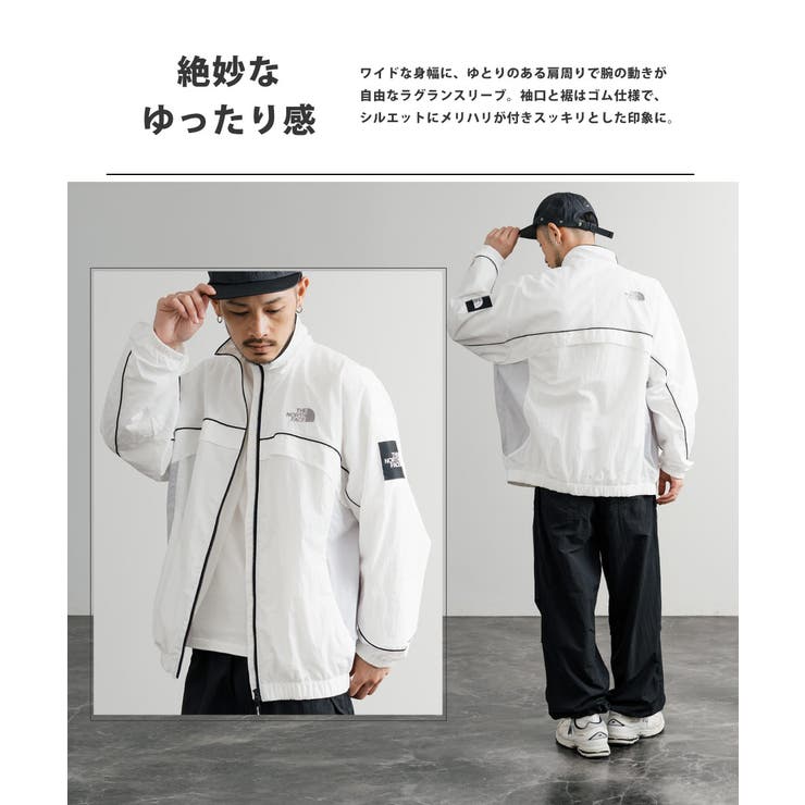 ザノースフェイス WHITELABEL ナイロンジャケット | Rocky Monroe | 詳細画像15 