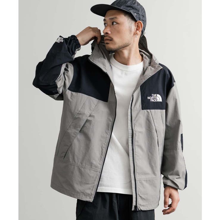 10522 THE NORTH FACE 刺繍ロゴ マウンテンパーカー 13838 THE NORTH FACE 刺繍ロゴ ツートン マウンテンパーカー