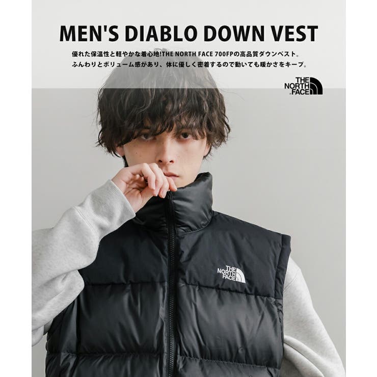 THENORTHFACE ダウンベスト 700フィルパワー | Rocky Monroe | 詳細画像9 