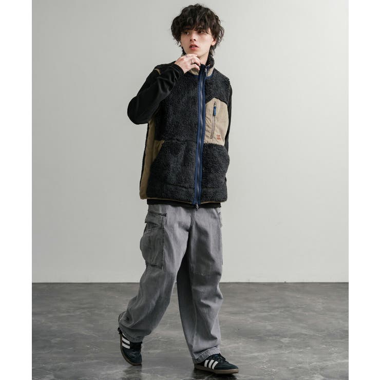 ボアベスト 前開き シャギーボア | Rocky Monroe | 詳細画像10 