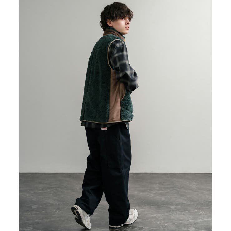 ボアベスト 前開き シャギーボア | Rocky Monroe | 詳細画像16 