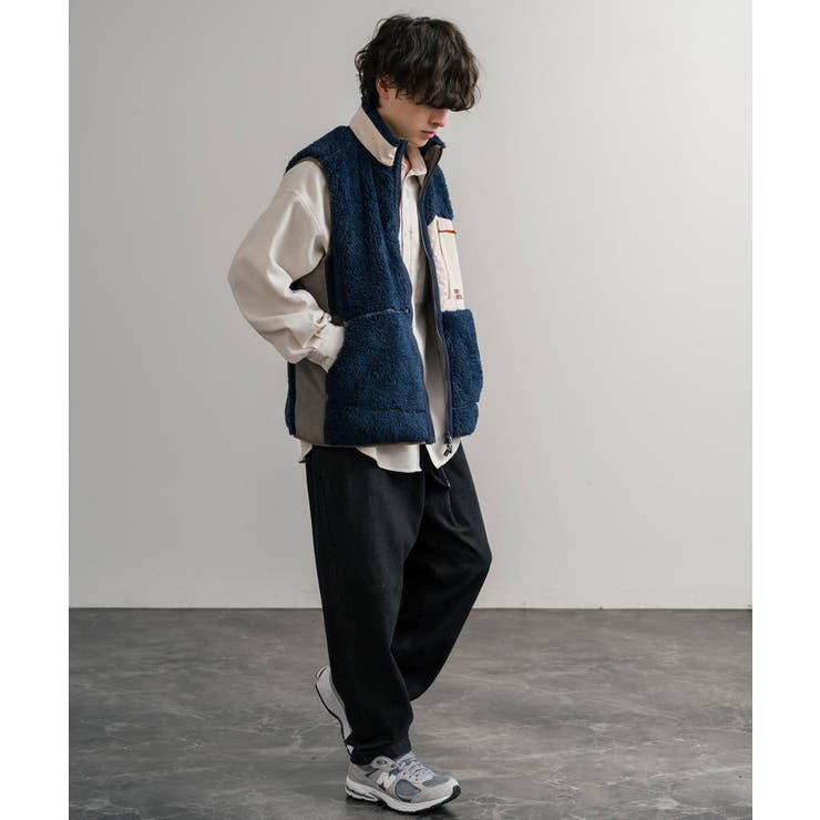 ボアベスト 前開き シャギーボア | Rocky Monroe | 詳細画像19 