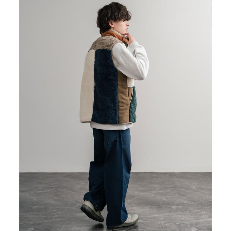 ボアベスト 前開き シャギーボア | Rocky Monroe | 詳細画像20 