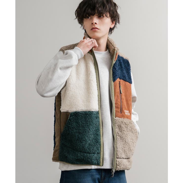 ボアベスト 前開き シャギーボア | Rocky Monroe | 詳細画像21 