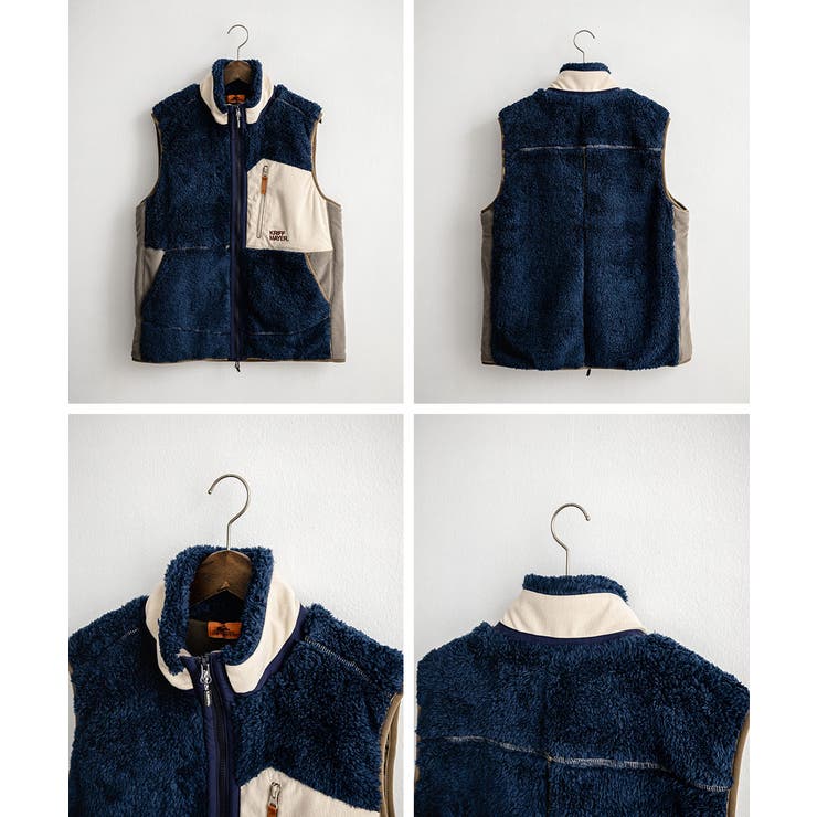 ボアベスト 前開き シャギーボア | Rocky Monroe | 詳細画像24 