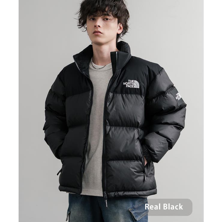 リアルブラック | THENORTHFACE WHITELABEL ダウンジャケット | Rocky Monroe