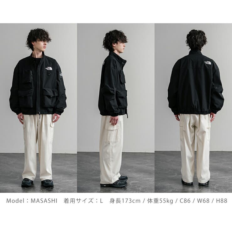 ノースフェイス ホワイトレーベル ニールトンジャケット[品番