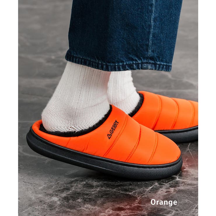 オレンジ | GERRY サボサンダル ファーライニング | Rocky Monroe