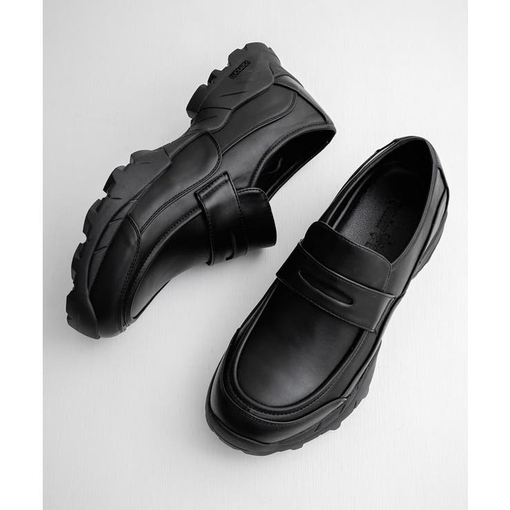 ローファー スニーカー フェイクレザー | Rocky Monroe | 詳細画像7 