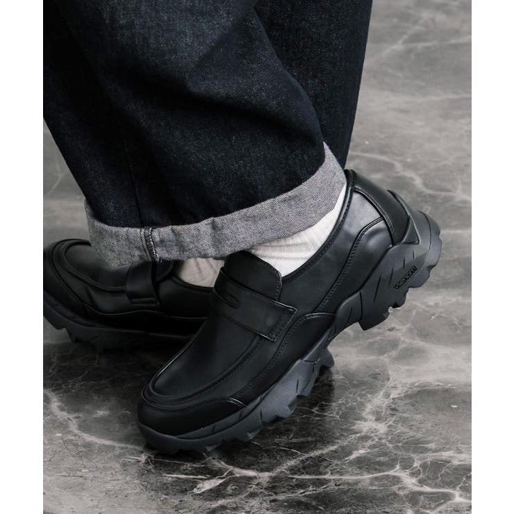 ローファー スニーカー フェイクレザー | Rocky Monroe | 詳細画像2 