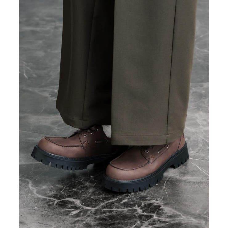 ボートシューズ デッキシューズ モカシン | Rocky Monroe | 詳細画像8 