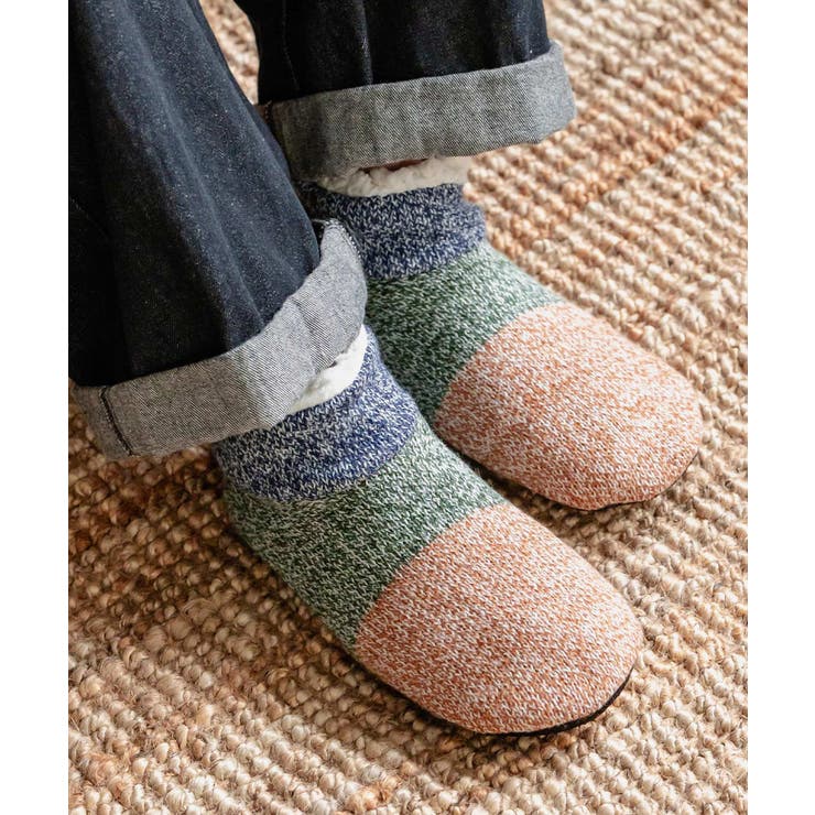 スリッパ 裏ボア ニット | Rocky Monroe | 詳細画像4 