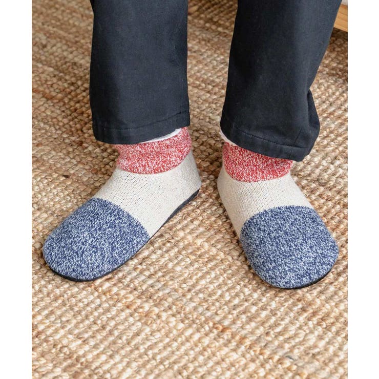 スリッパ 裏ボア ニット | Rocky Monroe | 詳細画像7 