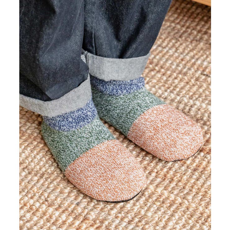 スリッパ 裏ボア ニット | Rocky Monroe | 詳細画像2 