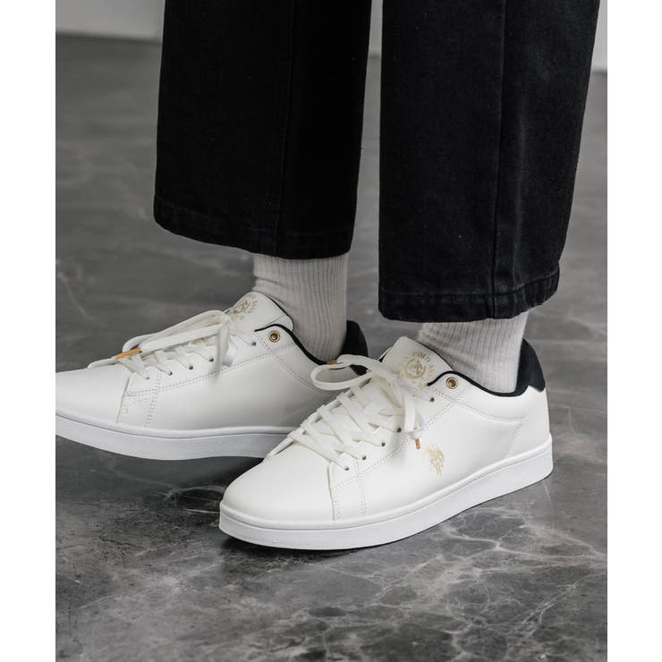 スニーカー 紐靴 ロゴ | Rocky Monroe | 詳細画像7 