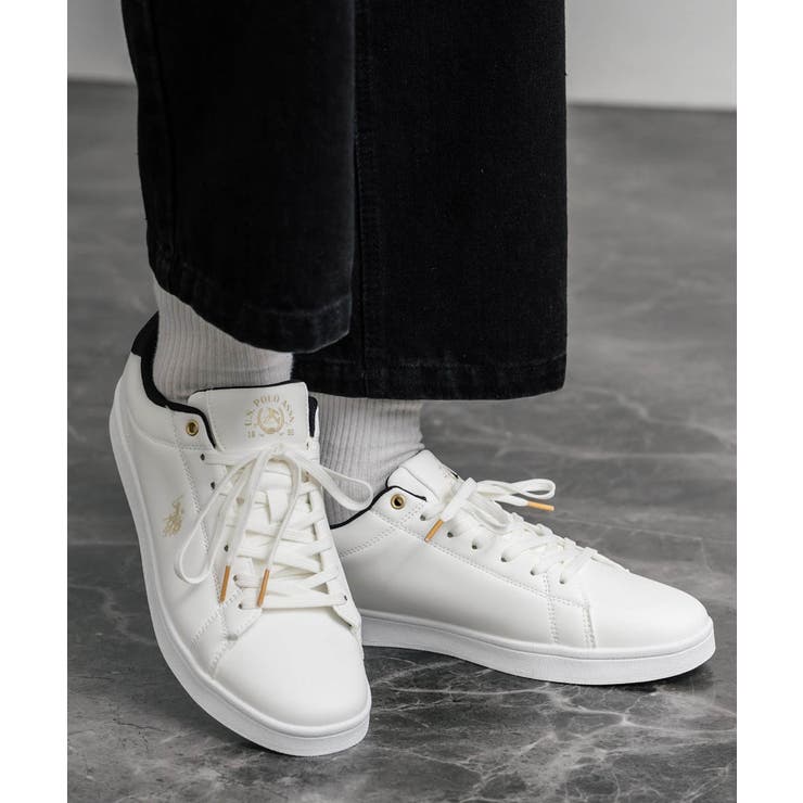 スニーカー 紐靴 ロゴ | Rocky Monroe | 詳細画像11 