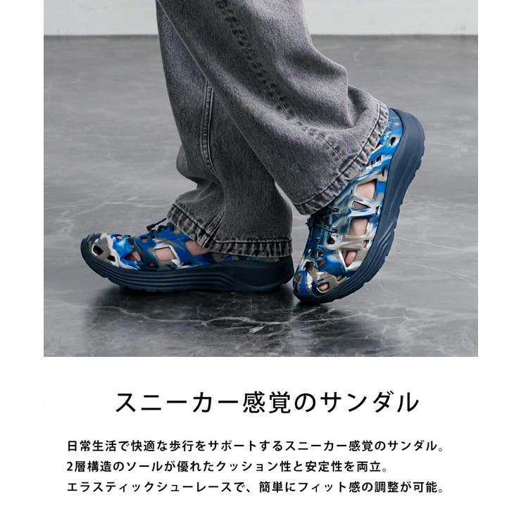 THENORTHFACE WHITELABEL スニーカーサンダル | Rocky Monroe | 詳細画像18 