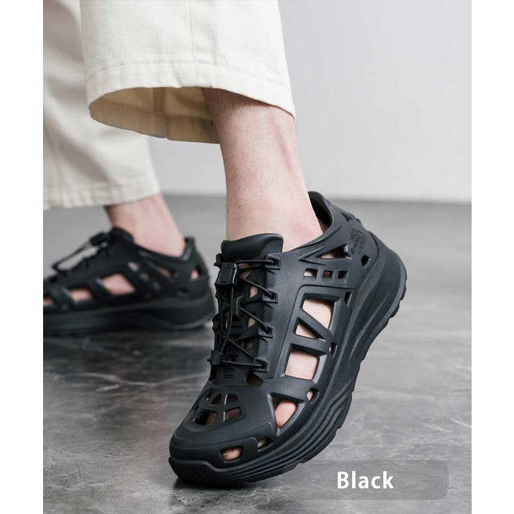 ブラック | THENORTHFACE WHITELABEL スニーカーサンダル | Rocky Monroe