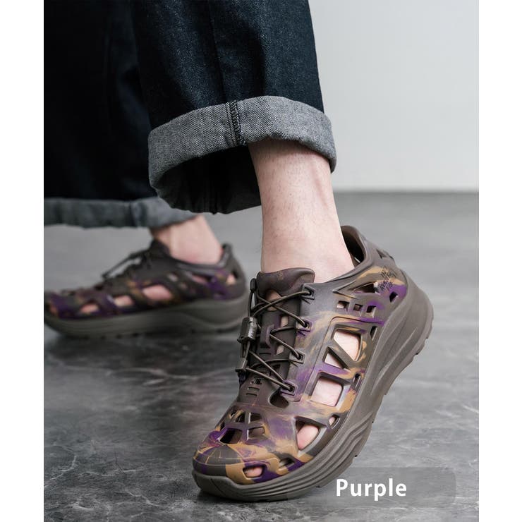 パープル | THENORTHFACE WHITELABEL スニーカーサンダル | Rocky Monroe