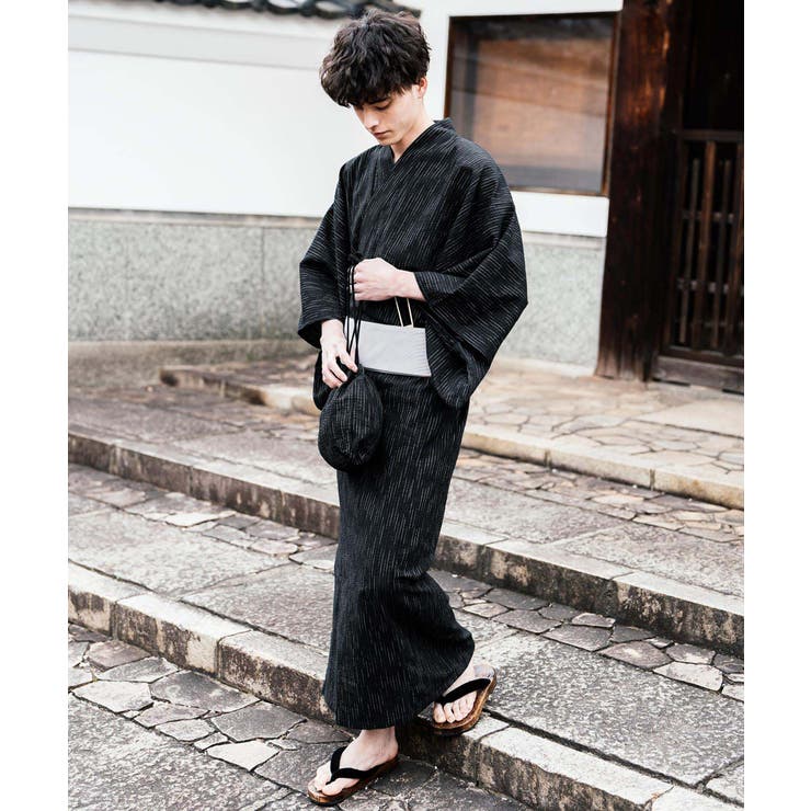 浴衣 5点セット しじら織り | Rocky Monroe | 詳細画像23 