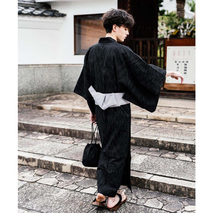 浴衣 5点セット しじら織り | Rocky Monroe | 詳細画像24 