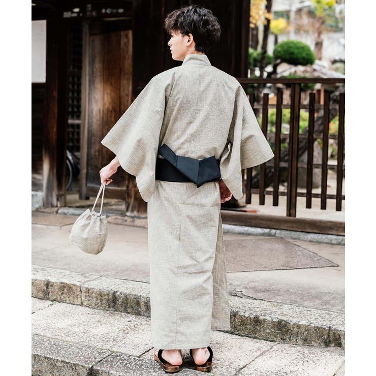 浴衣 5点セット しじら織り | Rocky Monroe | 詳細画像30 