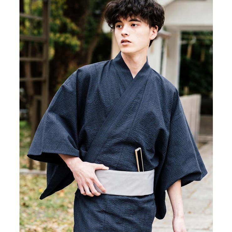 浴衣 5点セット しじら織り | Rocky Monroe | 詳細画像35 