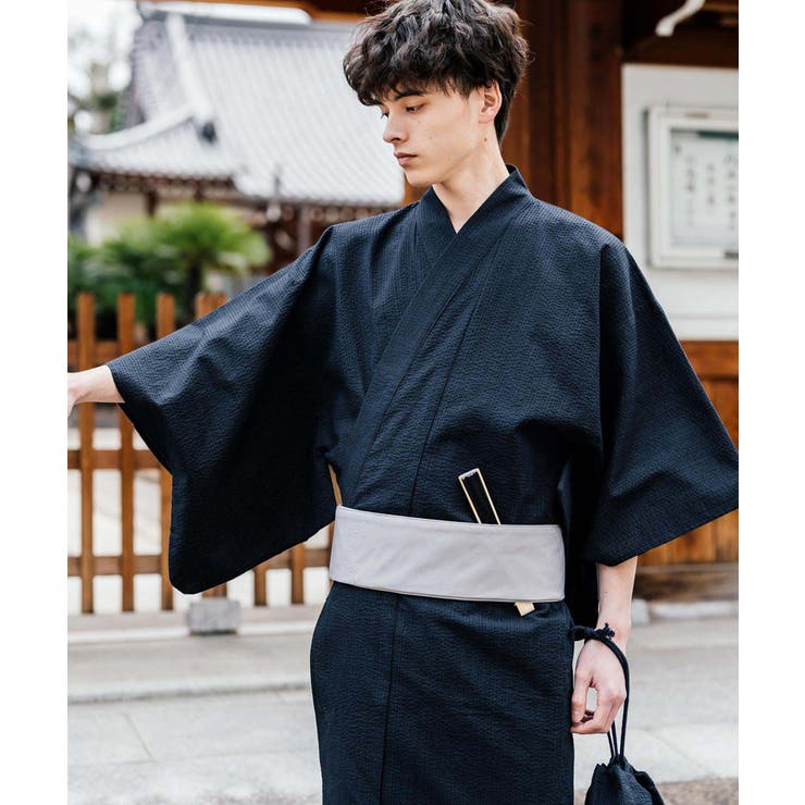 浴衣 5点セット しじら織り | Rocky Monroe | 詳細画像39 