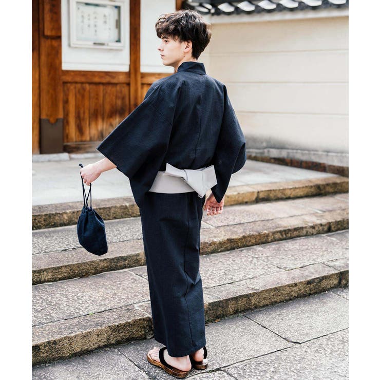 浴衣 5点セット しじら織り | Rocky Monroe | 詳細画像41 