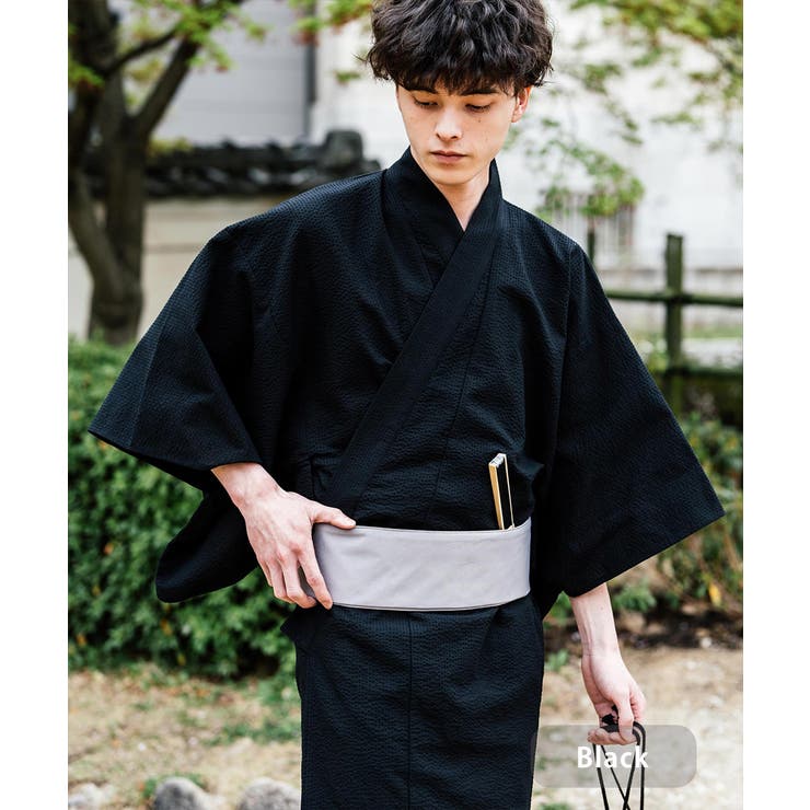 浴衣 5点セット しじら織り[品番：OE000008710]｜Rocky Monroe